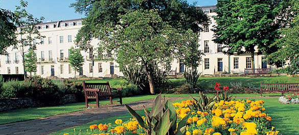 Cheltenham's Imperial Gardens