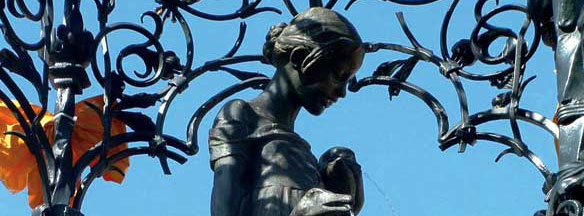 The 'Goose Girl' statue, Göttingen