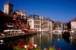 Annecy canal and Old Town