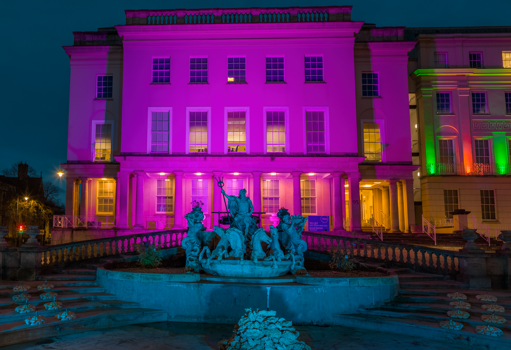 Dave Hyett - Neptunes fountain