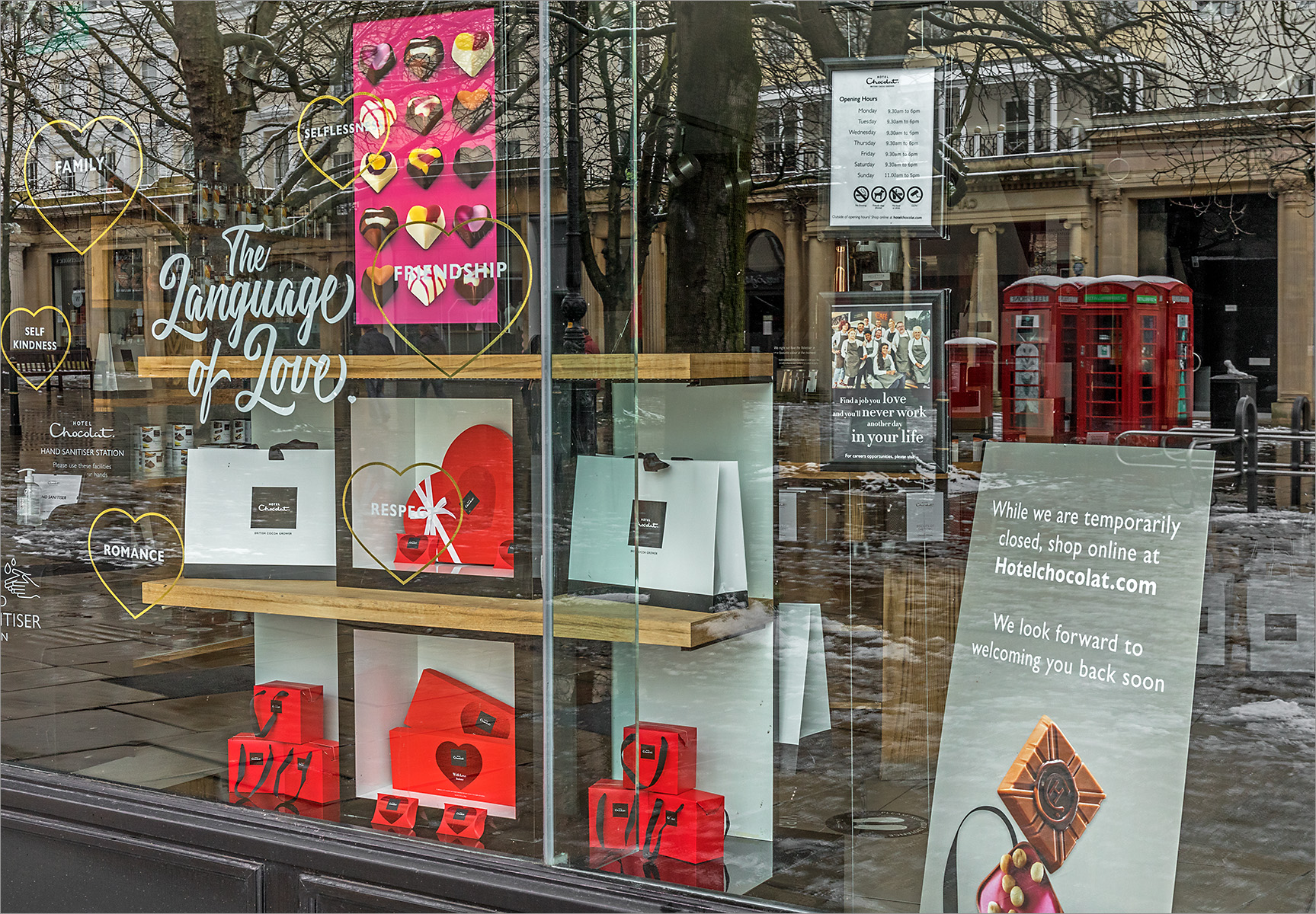 Janice Clark - Reflections, memories of lockdown