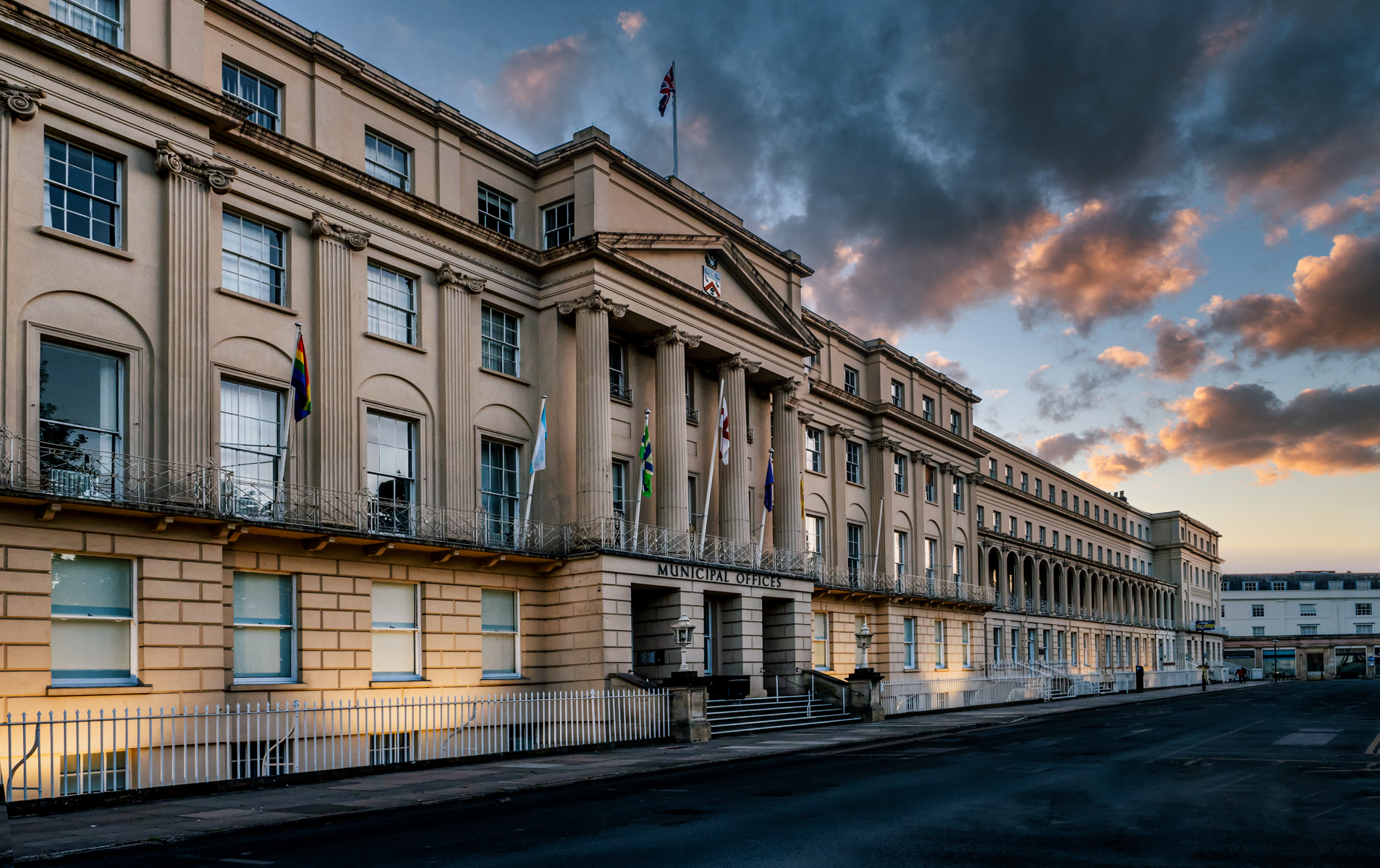 John Cook - Cheltenham dawn