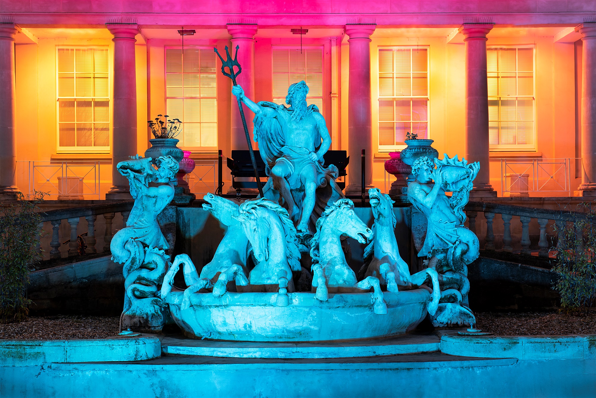 Karin Wilson - The Neptune Fountain