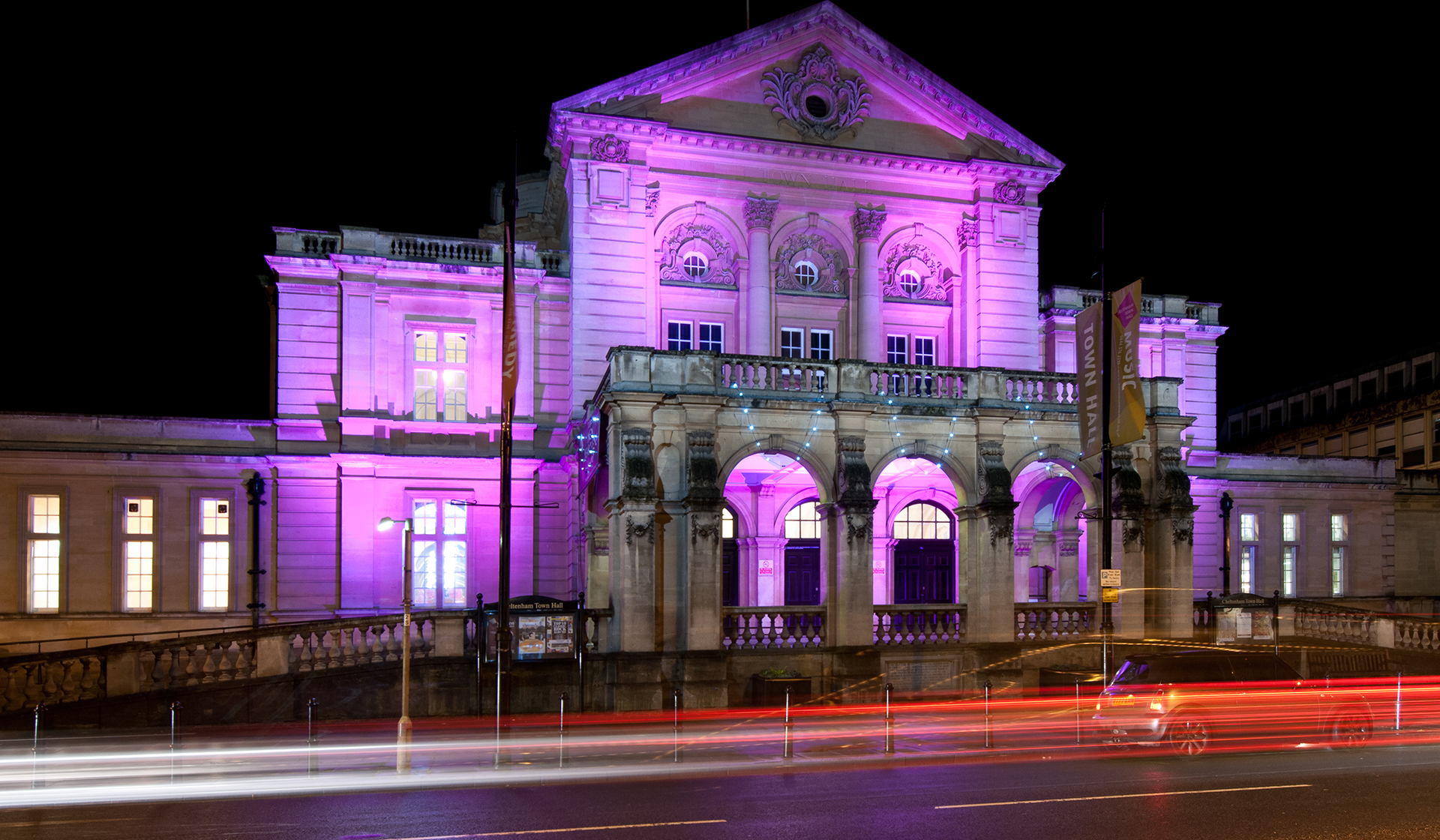 Richard McCleery - Cheltenham Town Hall (Highly commended)