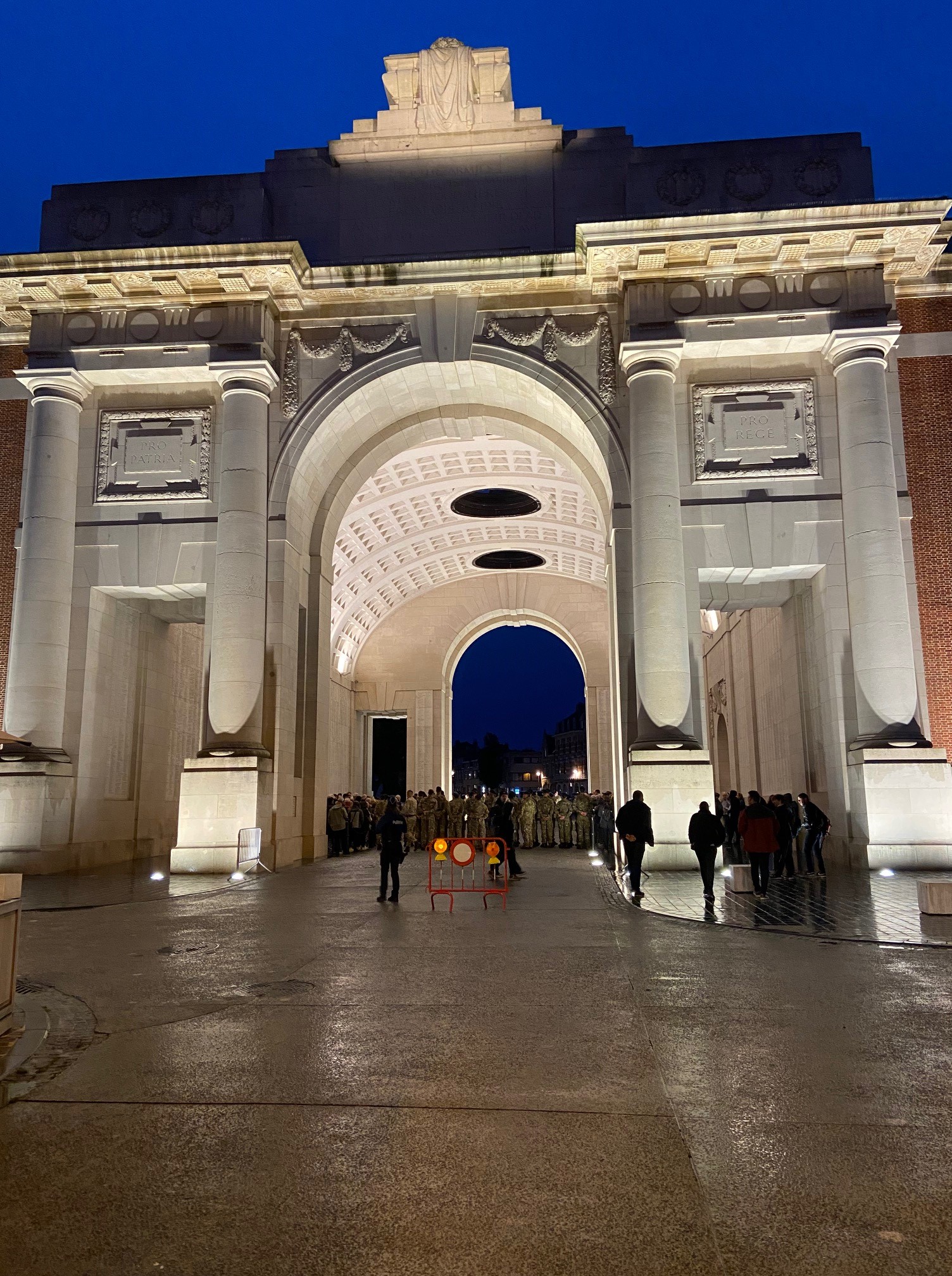 Menin Gate in Ypres