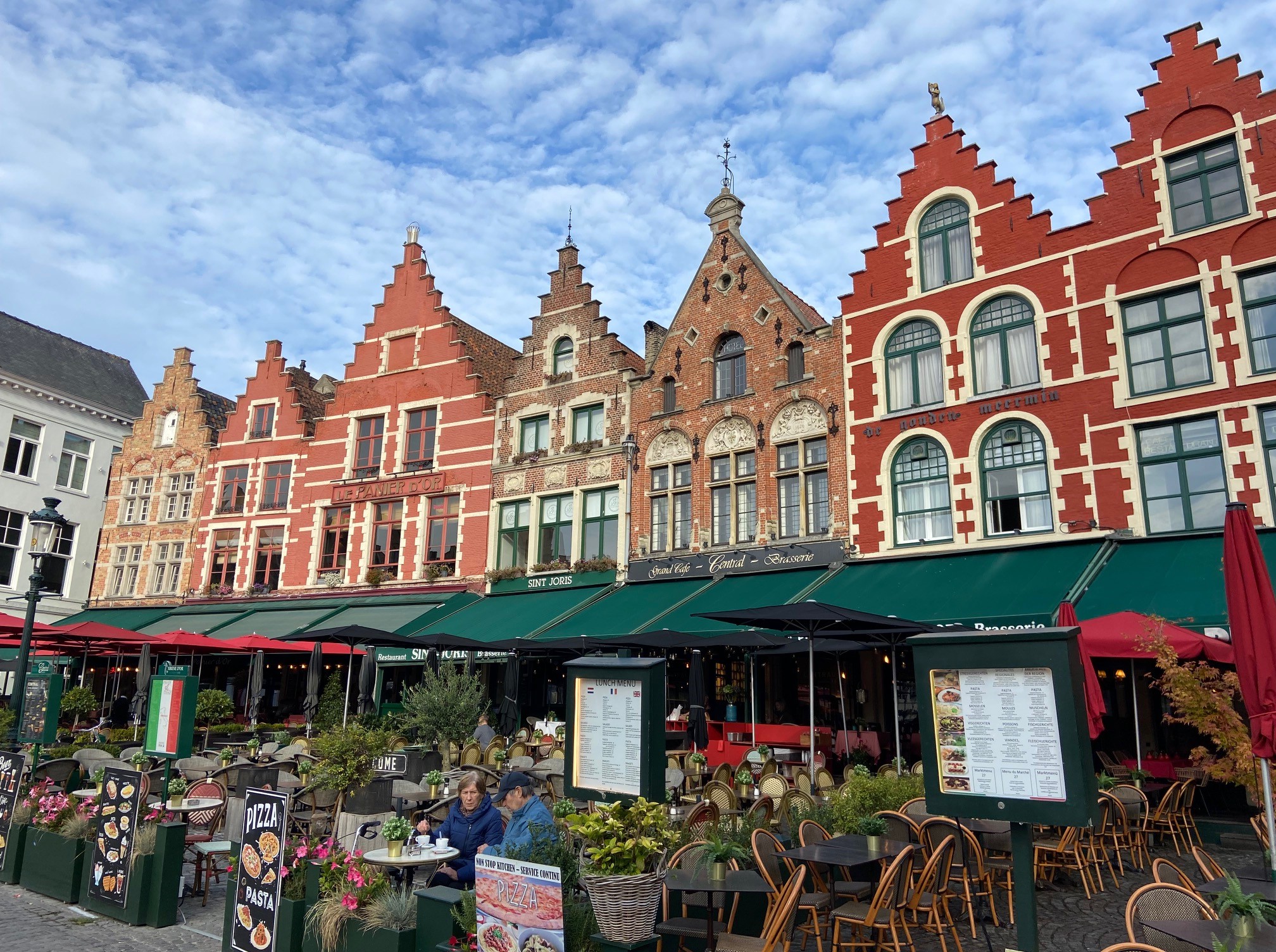 Building in centre of Bruges