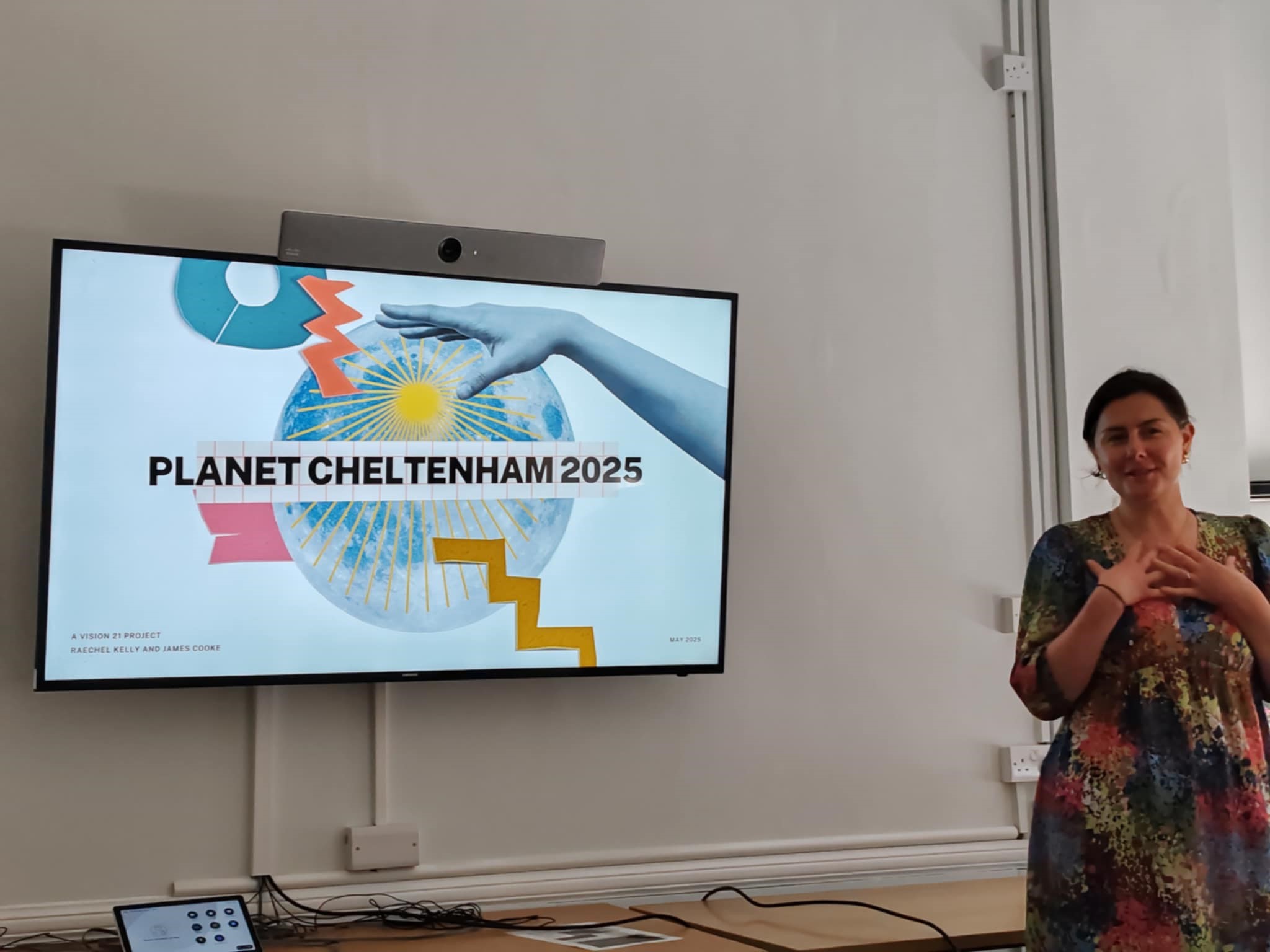 Presentation by Planet Cheltenham